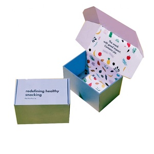 Caja de Cartón Corrugado Plegable Personalizada al por Mayor, Impresión de Logotipo de Marca, Caja de Embalaje para Regalos, Cosméticos, Cuidado de la <span class=keywords><strong>Piel</strong></span>, Envío - Product Image 4