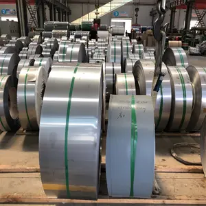 410 Mirror Hot Rolled Stainless Steel Strip Ss Coils