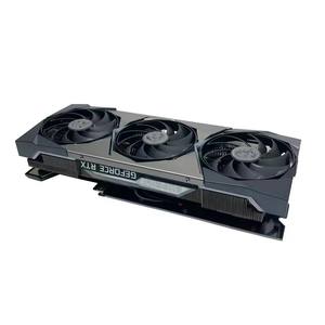 Ventilateur de refroidissement RTX <span class=keywords><strong>3070</strong></span> 3080 <span class=keywords><strong>Ti</strong></span> 3090 pour <span class=keywords><strong>MSI</strong></span> GeForce RTX <span class=keywords><strong>3070</strong></span> 3080 <span class=keywords><strong>Ti</strong></span> 3090 <span class=keywords><strong>SUPRIM</strong></span> <span class=keywords><strong>X</strong></span> carte graphique dissipateur de chaleur PLD10010B12HH 4PIN - Product Image 3