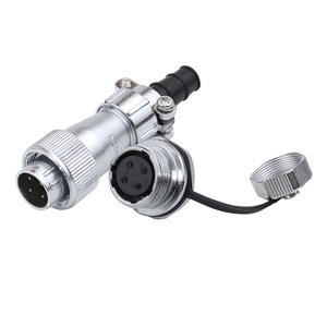 ZHQCN WS16 Series 10P Plug Male Pins Circular Connector For Electrical Engineering - Product Image 1