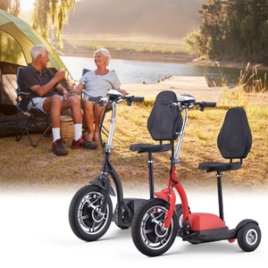 Multi Color Drive Medical Recreational Three-wheel Brushless Motor Lithium 150kg Capacity Waterproof Power Mobility <strong>Scooter</strong> - Product Image 1