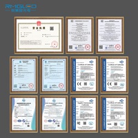 RMG-Pantalla LED de alto brillo P2.976 para alquiler de interiores, ángulo ajustable de ± 15 ° sin costuras para fondo de eventos, escenario, diseño de museo