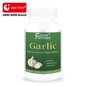 Fabricante de Suplementos de Extractos de Ajo OEM, Fórmula Saludable para el Colesterol, 60 Tabletas, Suplemento de Ajo - Product Image 6