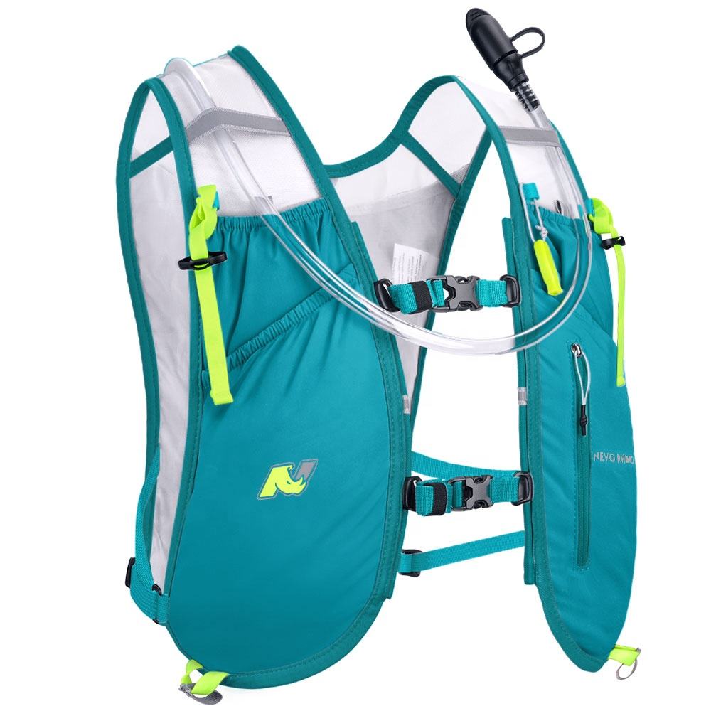 New Outdoor High Quality Hydration Vest for Men and Women Running Bag  Sports Bike Bag With Whistle