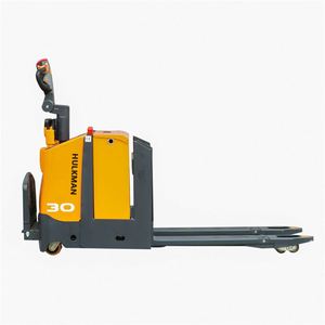 Carrito de paleta eléctrico completo, tipo europeo, 3000Kg, precio - Product Image 4