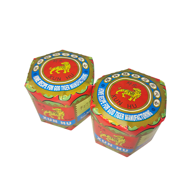 Shenhu TOR-18.4G Natural Herbs Balm Additive-Free Herbal Moisturizing Ointment Relieve Pain Blood Circulation 18.4g