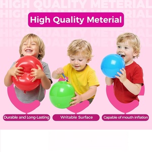 High Quality Glossy Vintage 5 Inch Latex Retro <b>Balloons</b> Christmas Birthday Wedding Party <b>Decorations</b> Color Round Wholesale - Product Image 4