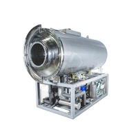 Grote Capaciteit Industriële Vacuümvriezer Droogmachine Vriesdroger Voor Groenten En Fruit