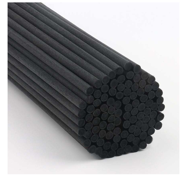 Home Air Freshener Aroma Essential Oil Black Fiber Reed Diffuser Stick