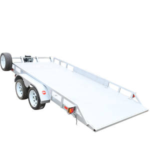 <span class=keywords><strong>Remorque</strong></span> en acier galvanisé pour voitures, robuste, approvisionnement d'usine, <span class=keywords><strong>remorque</strong></span> - Product Image 6