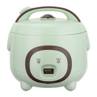 Usine professionnelle bon marché 1.8L bonne qualité antiadhésif maison Intelligent Mini cuiseur à riz électrique avec boîte de couleur