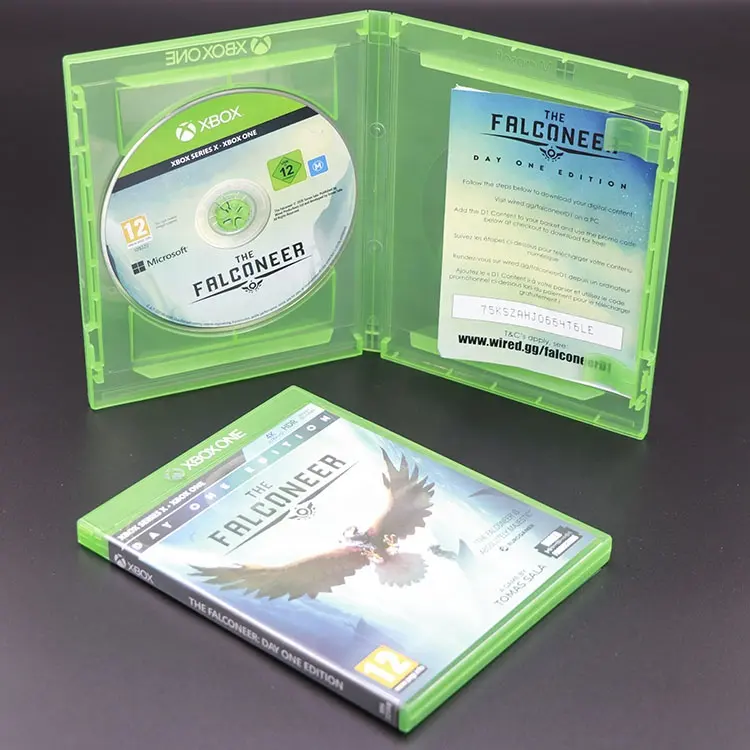 Logo personalizzato Xbox Accessori Per Xbox Una Scatola di Plastica CD DVD Holder PS3 PS4 PS5 Gioco Scatola di Immagazzinaggio Xbox Custodia Da Viaggio