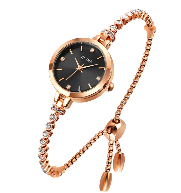 Hot Selling Skmei 1854 Armband Horloge Lady Quartz Horloge Vrouwen Fashion Style Factory Prijs