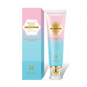 Xuanbai65456 <span class=keywords><strong>Dentifrice</strong></span> blanchissant chimique à la menthe pour enfants 100g Niacinamide Élimination des <span class=keywords><strong>taches</strong></span> à domicile - Product Image 6