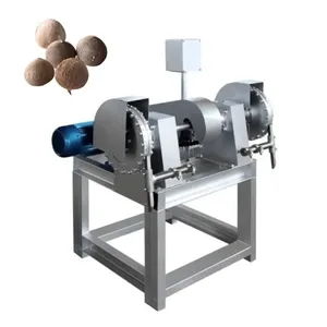 Machine à éplucher la vieille coquille dure de noix de coco en acier inoxydable efficace et facile à utiliser