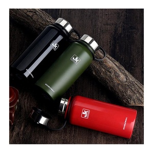 750ml 1000ml Wholesale Portable Premium Vacuum Insulated Stainless Steel Sports Bottle <b>Flask</b> 24 Hours Thermal Insulation - Product Image 5