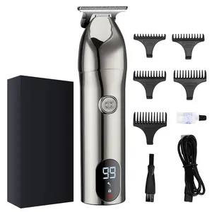 Factory Price USB Rechargeable Hair Clipper Professional Cordless Hair Trimmer