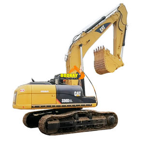 Excavadora de cadenas CAT 330 330D de segunda mano, retroexcavadora Caterpillar original 330D2L, excavadora usada Cat330d2 - Product Image 1