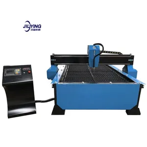 Máquina cortadora de plasma de suministro de fábrica, máquina cortadora de plasma cnc tipo mesa