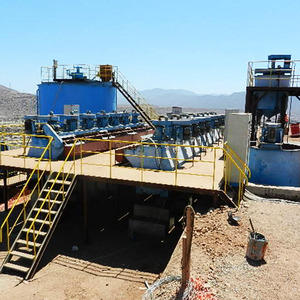 جهاز فصل المغناطيس عالي الجودة خط تكبير غليظ الحديد لمصانع معالجة خام الحديد - Product Image 5