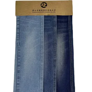 Hot Sales Woven Men's Jeans Fabric Pants Denim Fabric Stretch Jeans Knitted Cotton Denim Jeans Fabric