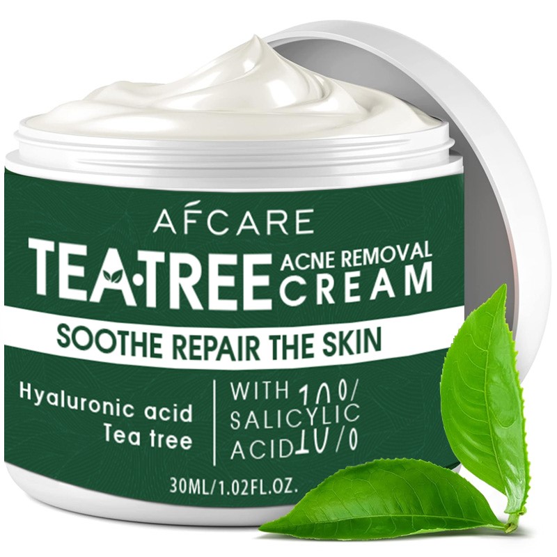 Crème à l'arbre à thé