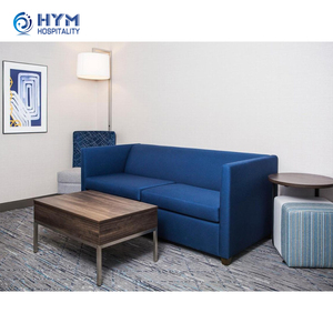 Juego de Muebles de Dormitorio Modernos de 5 Estrellas, Diseño de Paneles de Madera, para Habitaciones de <span class=keywords><strong>Hotel</strong></span> y <span class=keywords><strong>Apartamentos</strong></span> - Product Image 4