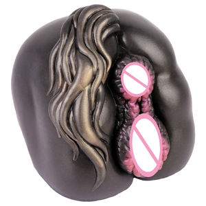 Fantasy Animal Mastur bator Sex puppe Männlicher Mastur bator mit <span class=keywords><strong>Fat</strong></span> Butt <span class=keywords><strong>Ass</strong></span> Toy für Männer Masturbation - Product Image 3