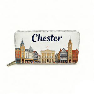 Chuckchee Sea ชิคาโกซิมารอ<span class=keywords><strong>น</strong></span>กระเป๋าห<span class=keywords><strong>น</strong></span>ังออกแบบได้ตามต้องการทัน<span class=keywords><strong>ส</strong></span>มัยทรง<span class=keywords><strong>ส</strong></span>ี่เหลี่ยมผืนผ้ากระเป๋าถือสำหรับผู้หญิง - Product Image 4