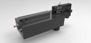 Sistema de luz de pista ajustable de emergencia montado en pista LED con respaldo de batería - Product Image 4