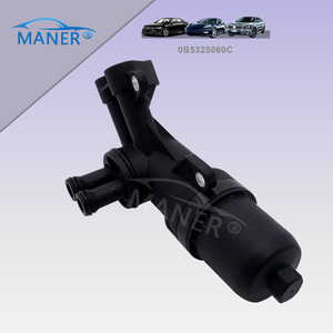 MANER 0B5325060C 0B5325330A Carcasa de filtro de transmisión de autopieza para Porsche <span class=keywords><strong>Macan</strong></span> Audi A4 A6 - Product Image 2