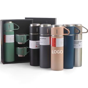 Wholesale 304 Stainless Steel Vacuum <b>Flask</b> Mug Set Custom Logo Light Weight Eco-Friendly Large Capacity Sports Design Water - Product Image 1