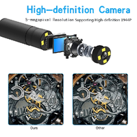 Caméra d'inspection industrielle tout-en-un avec objectif zoom autofocus F230 WiFi 5MP