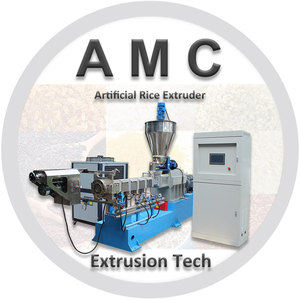 Americhi Máy Đùn Tương Tự Gạo + Máy Chế Biến Gạo Dinh Dưỡng Phong Phú + Dây Chuyền Chế Biến Gạo Tái Chế - Product Image 2