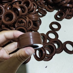ชุดแหวนซีลกระบอกไฮดรอลิกสำหรับปิดผนึกกระบอกผ้า Ves รูปตัว V NBR FKM V - Product Image 4