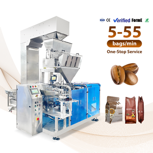 Máquina Empacadora de Granos de Café, Arroz y Nueces de Alta Precisión, Totalmente Automática, de 1 kg y 2 kg, para Pequeñas Empresas - Product Image 1