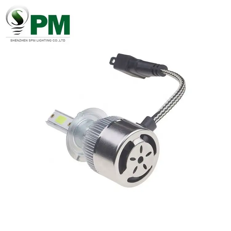 Super Kecerahan Lampu Motor Lampu Bohlam Lampu Led Headlight H4 Motor Head Lamp Lampu Motor