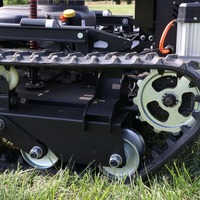 Tondeuse à gazon robotisée de haute qualité approuvée CE, largeur de coupe de 800 mm, tondeuse à gazon télécommandée