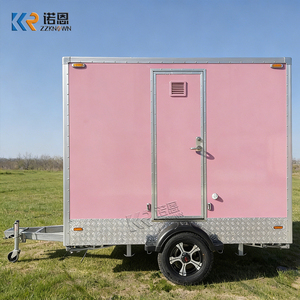 Remorque de toilettes portable, toilettes mobiles de camping, toilettes de voyage, toilettes et douche de luxe VIP pour le camping - Product Image 6