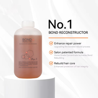 Tratamiento Q8 PLEX 1 2 3 Bond Set para Aclarar el Cabello Dañado, Nutrir, Reparar y Blanquear el Cabello