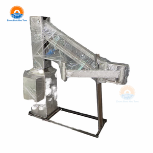 Bras de chargement de carcasses robuste et haute performance pour usine de traitement automatique d'abattages de porcs, équipement et machinerie sur mesure - Product Image 5