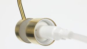 Pompe en acier inoxydable 304 à dessus plat en or en gros pour bouteille de <span class=keywords><strong>savon</strong></span> pour les mains et bouteille de lotion - Product Image 5