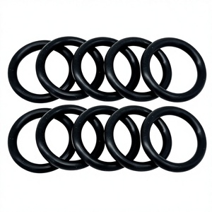 Junta Tórica de Goma Personalizada, Junta Tórica de Silicona FDA, Sello de Junta Tórica de Goma NBR FKM FPM Nitrilo EPDM para Regulador de Oxígeno - Product Image 1