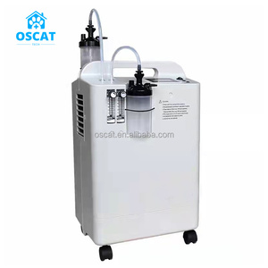 Oscat Eur Huisdier Promotie Draagbare Medische Kwaliteit Dual Flow Zuurstofconcentrator 5l 10l Voor Korting - Product Image 2