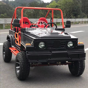 Venta Especial: Buggy de Cuatro Ruedas con Certificación CE, 2 y 4 Plazas, 4x4, 200cc y 300cc, Go Karts y Jeeps 4x4 para Adultos - Product Image 1