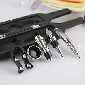 Accessoires de Bar, 5 pièces, tire-bouchon à vin, Kit de tournevis, grands cadeaux de noël, ensemble d'ouvre-bouteille de vin - Product Image 4