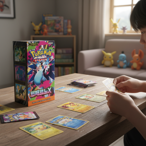 Poke Monn M2 Card Inferno X Pack Box 30 Paquetes 150 Hojas de Cartas Coleccionables TCG de Papel para Jugadores Pokemoned - Product Image 3