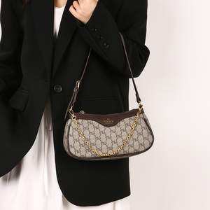 Túi theo phong cách retro của phụ nữ, có hoa văn hình học, Lót Polyester vuông, có khóa kéo - Product Image 3