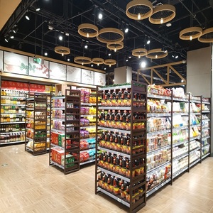 Cửa hàng tạp hóa hiển thị kệ/kệ cho cửa hàng nói chung siêu thị Kệ Gondola kệ - Product Image 4