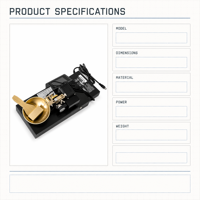 Jauge de limite liquide de type disque utilisée pour mesurer la limite liquide des sols afin de classifier les types de sols